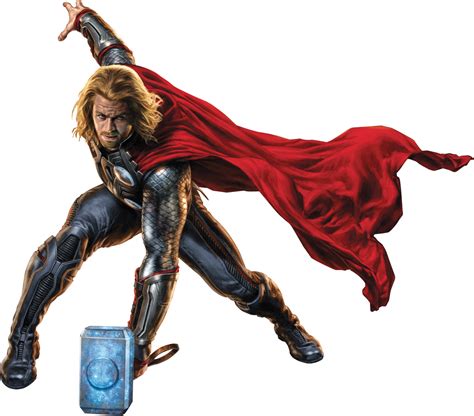 Image Fh Marvel Cinematic Thor 2 Png Clipart Full Size Clipart