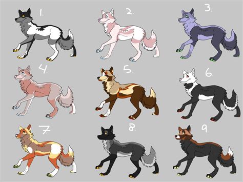 There is one massive problem with aito though. Wolf Adoptables Pack 2 by anime-fan-addict on DeviantArt