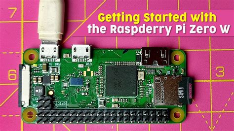 Getting Started With The Raspberry Pi Zero W Headless Setup Without