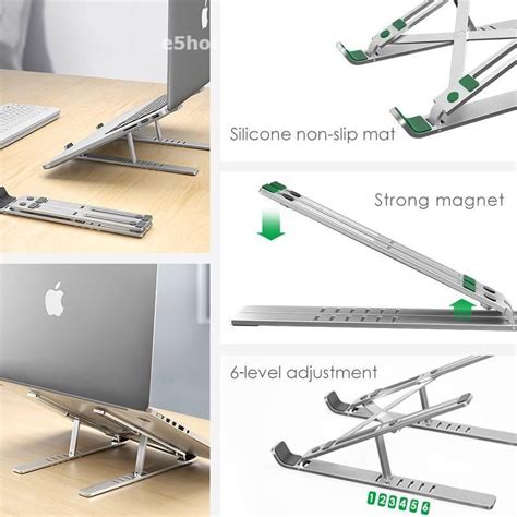 Adjustable Aluminum Laptop Stand