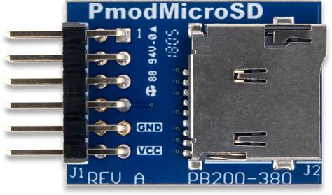 Pmod Microsd Microsd Card Slot Trenz Electronic Gmbh Online Shop En
