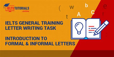 Maybe you would like to learn more about one of these? IELTS General Writing Task 1: Know The Purpose of Formal ...