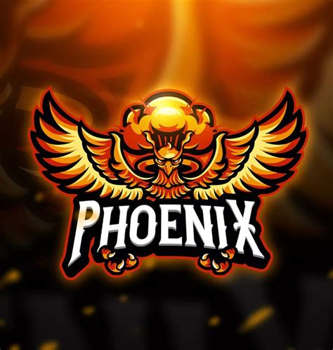 Phoenix Mascot And Esport Logo By Aqrstudio On Envato Elements Team