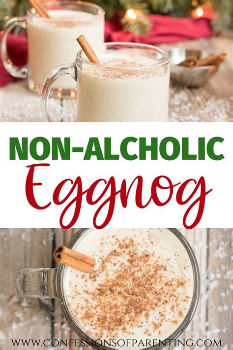 Easy Homemade Non Alcoholic Eggnog Perfect For Kids Recipe Eggnog