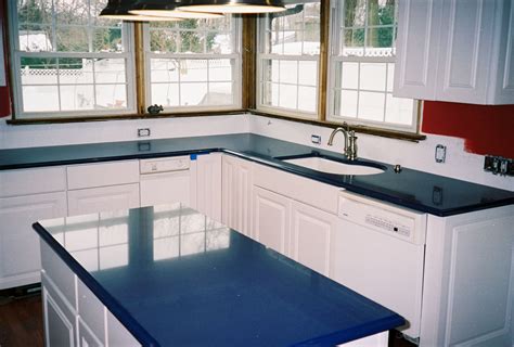 The Beauty Of Blue Kitchen Countertops Kitchen Ideas