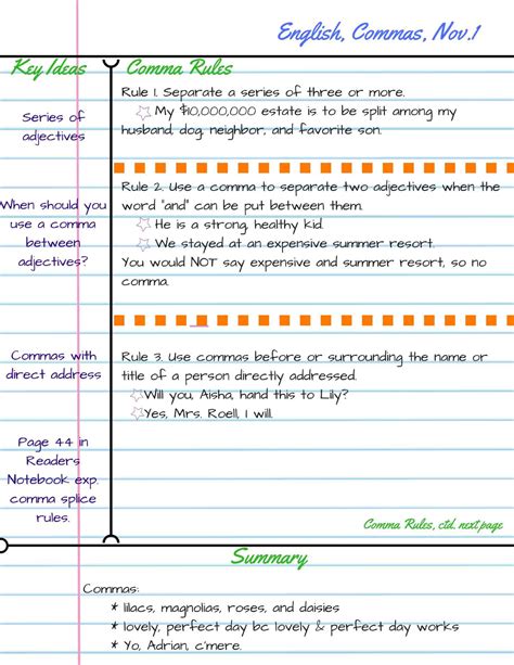 How To Take Notes With The Cornell Note System