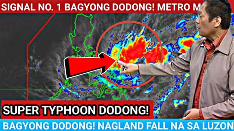 Just In‼️ Bagyong Dodong‼️ Direktang Tumama Sa Luzon‼️posibleng Maging Super Typhoon‼️ Youtube