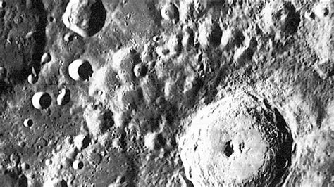 Tycho Lunar Crater Britannica
