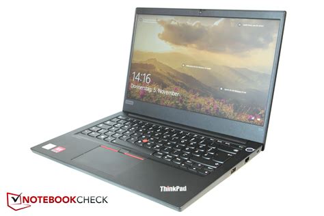 Lenovo ThinkPad E14 laptop review Intel CPU loses against AMD Ryzen