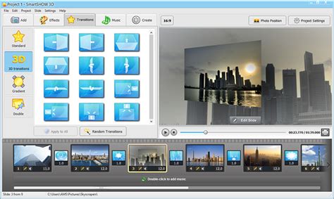 How To Create Hd Slideshow With 3d Effects