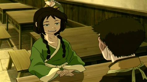 Classic But Forgotten Characters Jin From Avatar Tla Youtube