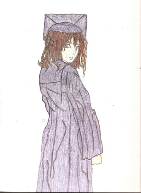 Graduation Photo Me In Anime By Rissi Chan On Deviantart