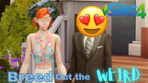 Breed Out The Weird Challenge Chaotic The Sims 4 Youtube