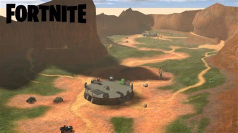 Iconic Halo Map Blood Gulch To Appear In Fortnite Limited Time Mode