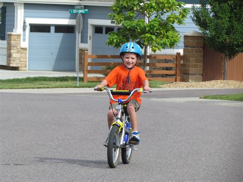 Mommy Tip For Learning To Ride A Bike