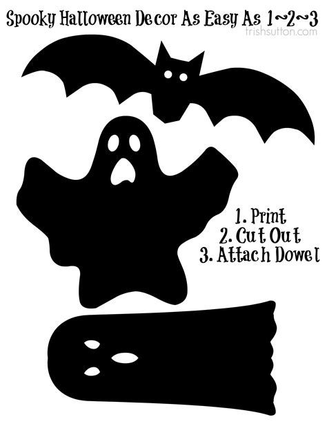 Free Spooky Halloween Printables Web From Spooky And Scary To Cute And