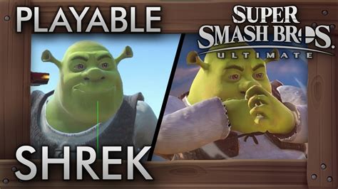Shrek Llega A Super Smash Bros Ultimate Gracias A Un Mod