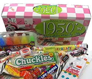 Check spelling or type a new query. Amazon.com : 1950's Retro Candy Gift Box-Decade Box Gift ...