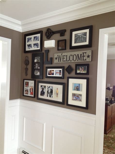 Photo Wall Ideas With Frames