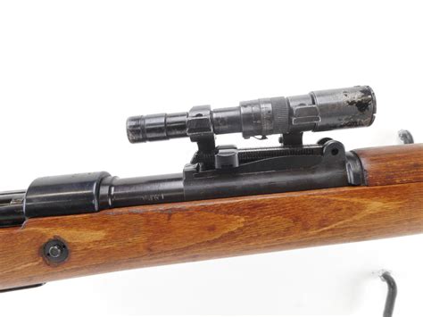 Wwii Era German Dou Chez Model K98 Mauser With Rare Zf41 Scope