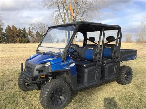 2013 Polaris Ranger 800 Efi Crew 4x4 Utv Bigiron Auctions