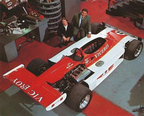 1973 Parnelli Vpj2 Parnelli Jones Vel Melitech Indy Car Racing Indy