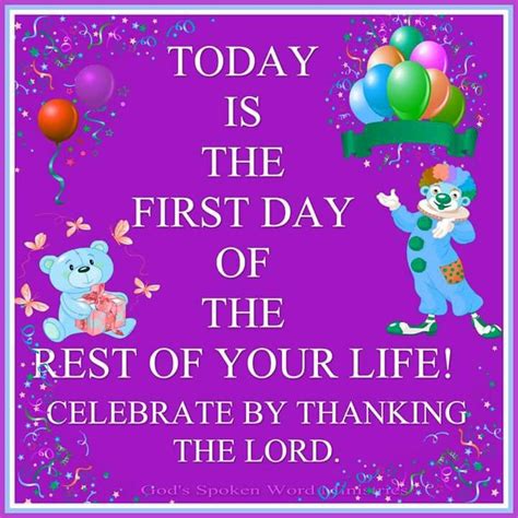 As a famous quote says, you have the rest of your life ahead of you. Today is the first day of the rest of your life | Christian quotes, Never give up, Spoken word