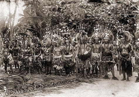 Samoan Warriors Ca 1900 A Photo On Flickriver