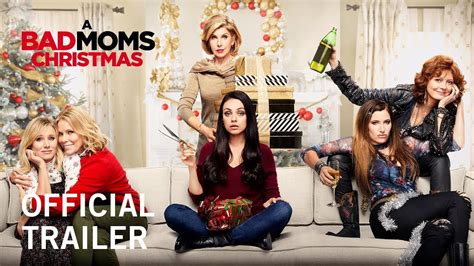 a bad mom s christmas 2017 official trailer mila kunis komédie trailery