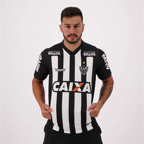 Atletico mineiro mg have a goal kick. Topper Atletico Mineiro Home 2018 Jersey