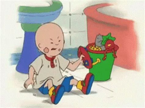 Caillou Tantrums  Caillou Tantrums Crying Discover And Share S