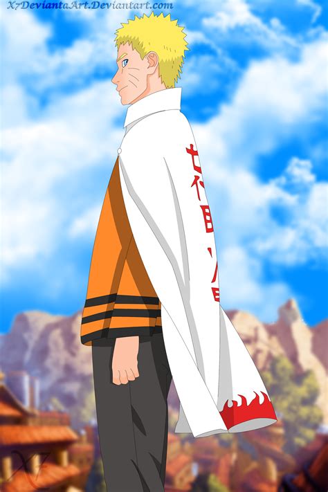Image Result For Naruto The 7th Hokage Boruto Naruto Uzumaki Hokage