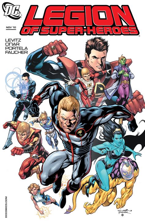 Read Legion Of Super Heroes V Comic Online In High Quality View Comic Online