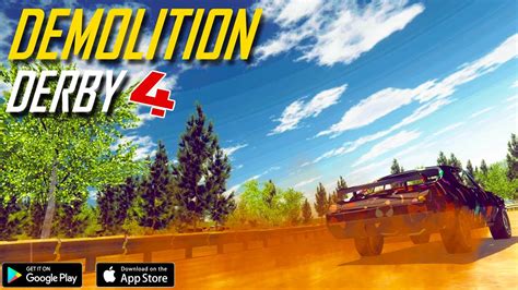 Demolition Derby 4 Androidios Gameplay Youtube