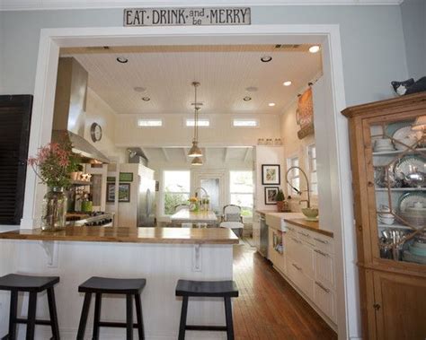 Thanks to new large openings in two walls, the small kitchen now functions as an entertaining hub that connects with adjoining rooms. Kitchen Pass Through To Dining Room Design, Pictures ...