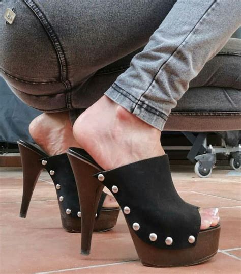 Very Comfortable High Heels Mules Clogs Comfortable High Heels Heels