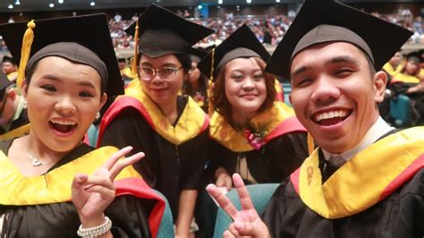 College Graduation Day Vlog Mapua University Philippines Youtube