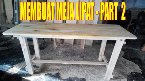 Cara membuat jemuran lipat seperti di ikea / informa ternyata mudah !!! Membuat Meja Lipat dengan Mudah (PART 2) - YouTube