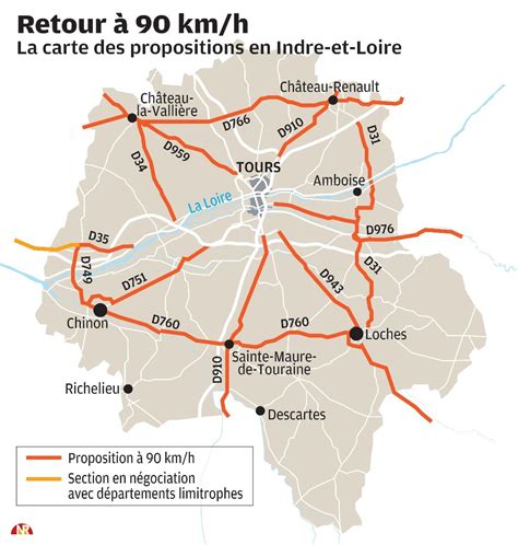 Aucune victime n'est à déplorer. Indre-et-Loire : le département présente sa carte du ...