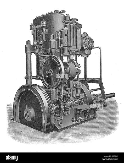 Griffin Hydro Oil Marine Engine Rankin Kennedy Modern Engines Vol Ii