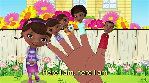 Doc McStuffins Finger Family Nursery Rhyme - video Dailymotion