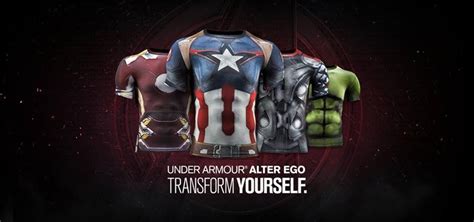 More Under Armour Avengers Age Of Ultron Shirts Revealed