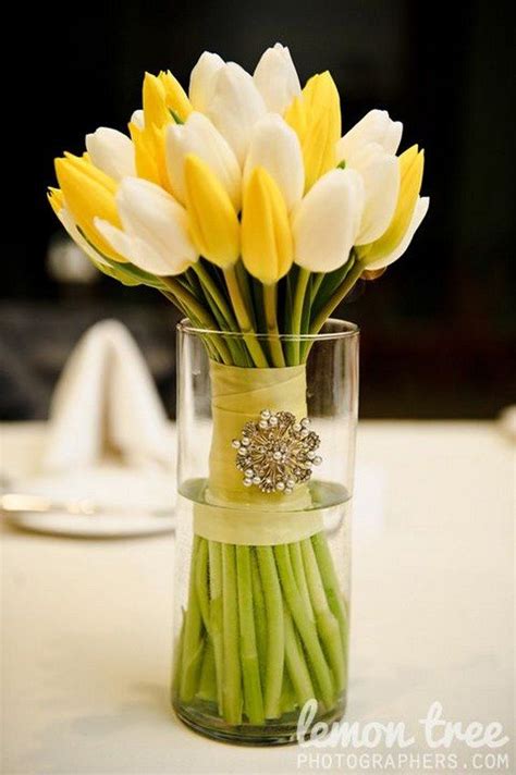 ️ 50 White Tulip Wedding Ideas For Spring Weddings Hi Miss Puff