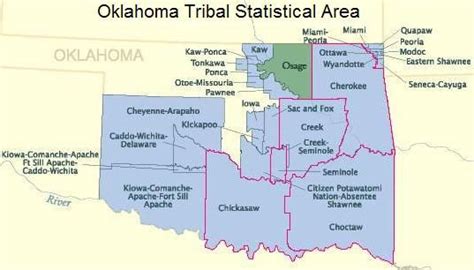 Cherokee Reservation Oklahoma Map Tax And Economic Incentives For