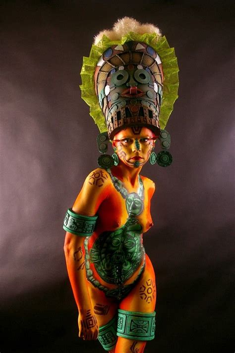 Mayan Warrior Art