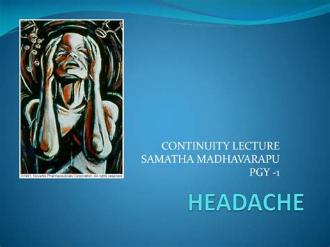 Ppt Headache Powerpoint Presentation Free Download Id1420254