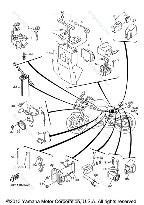 First edition 5numbers are given in the order of the jobs in the exploded diagram. Yamaha Fz6r Wiring Diagram - Wiring Diagram Schemas