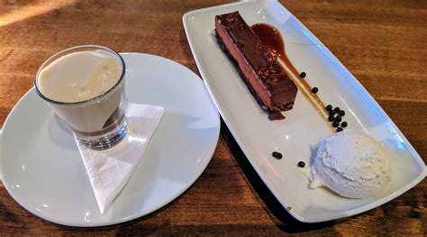 There are 355 calories in 1 cup of chocolate mousse. First Date Night of 2019 at Cactus Club Cafe