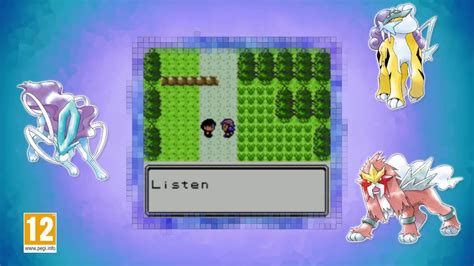 Pokémon Crystal Version Nintendo 3ds Youtube