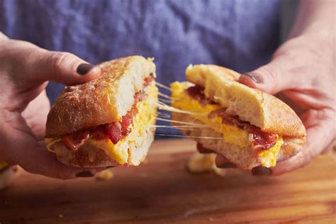 The Classic Bacon Egg And Cheese Sandwich Recipe — The Mom 100